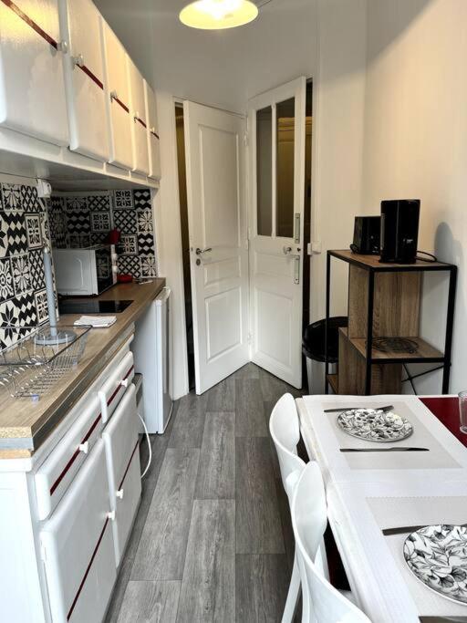Studio Duquesne 1/2 Pers Nantes Kültér fotó