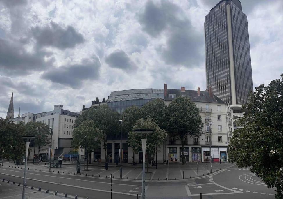 Studio Duquesne 1/2 Pers Nantes Kültér fotó